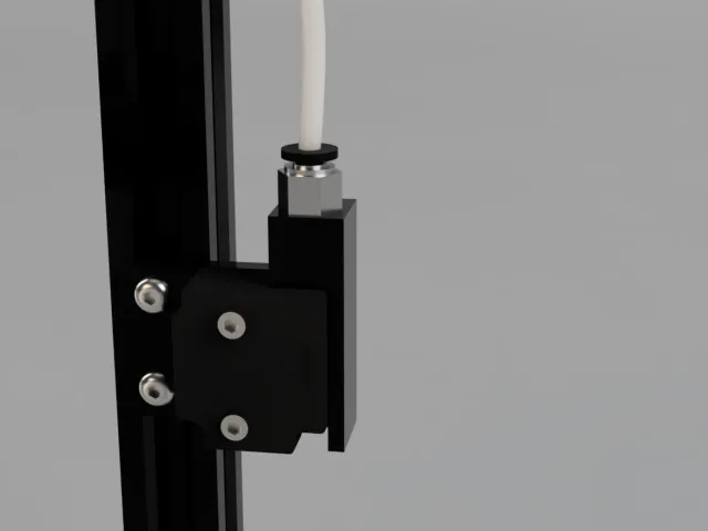 Filament Runout Sensor Reverse Bowden Mount
