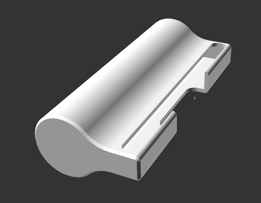QTip dispenser (small) by Jack Download free STL model