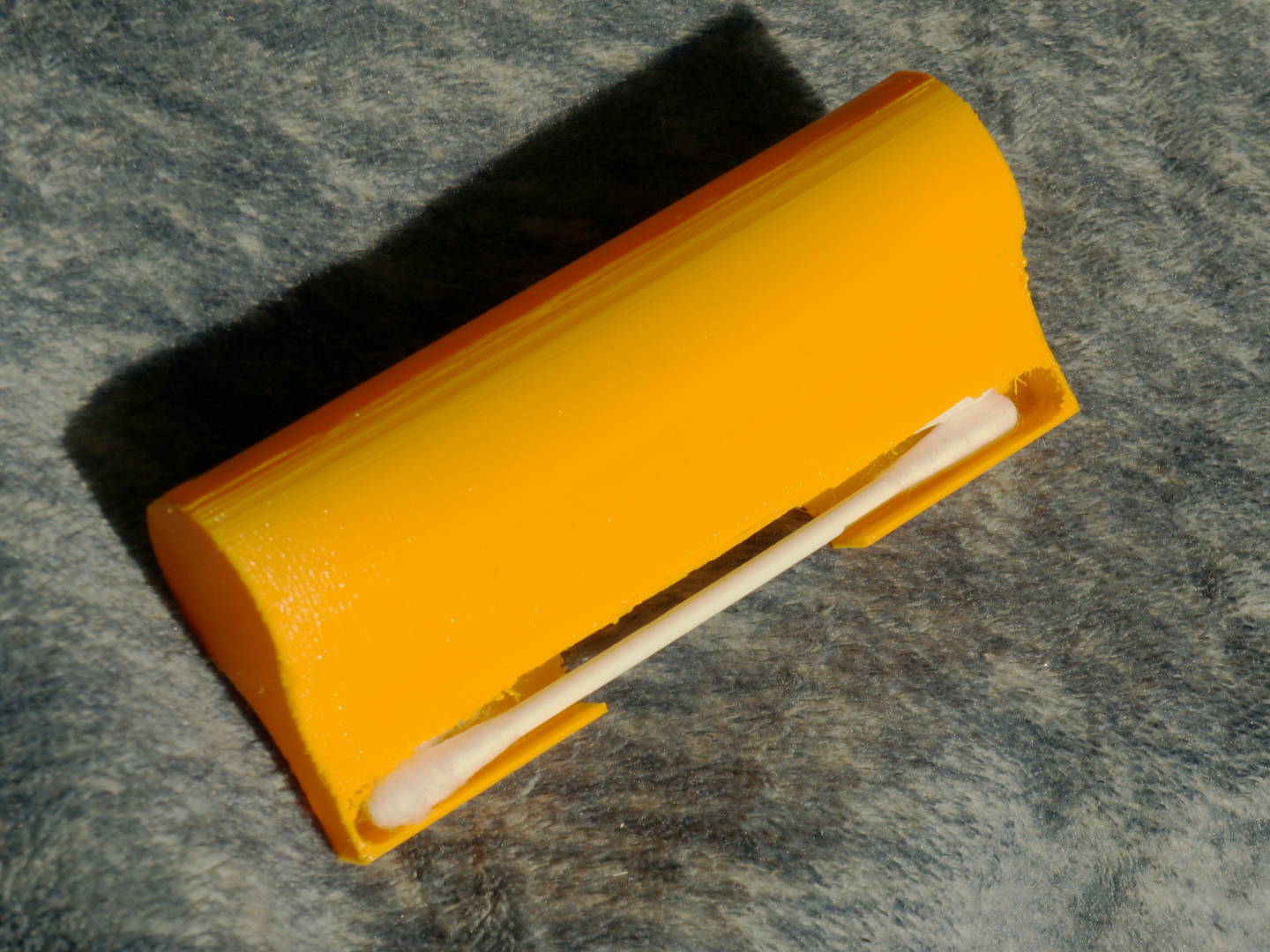 Q tip dispenser small by jack download free stl model printables