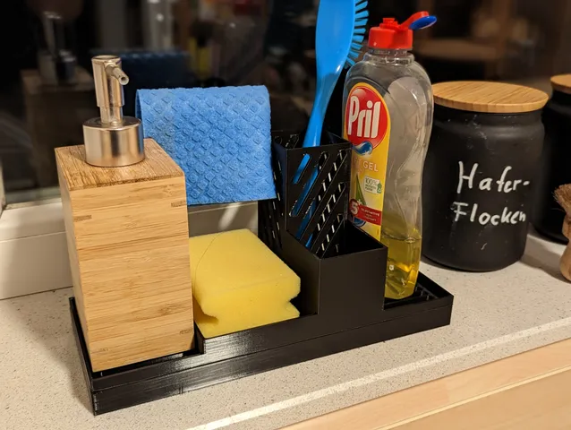 Rinsing rack