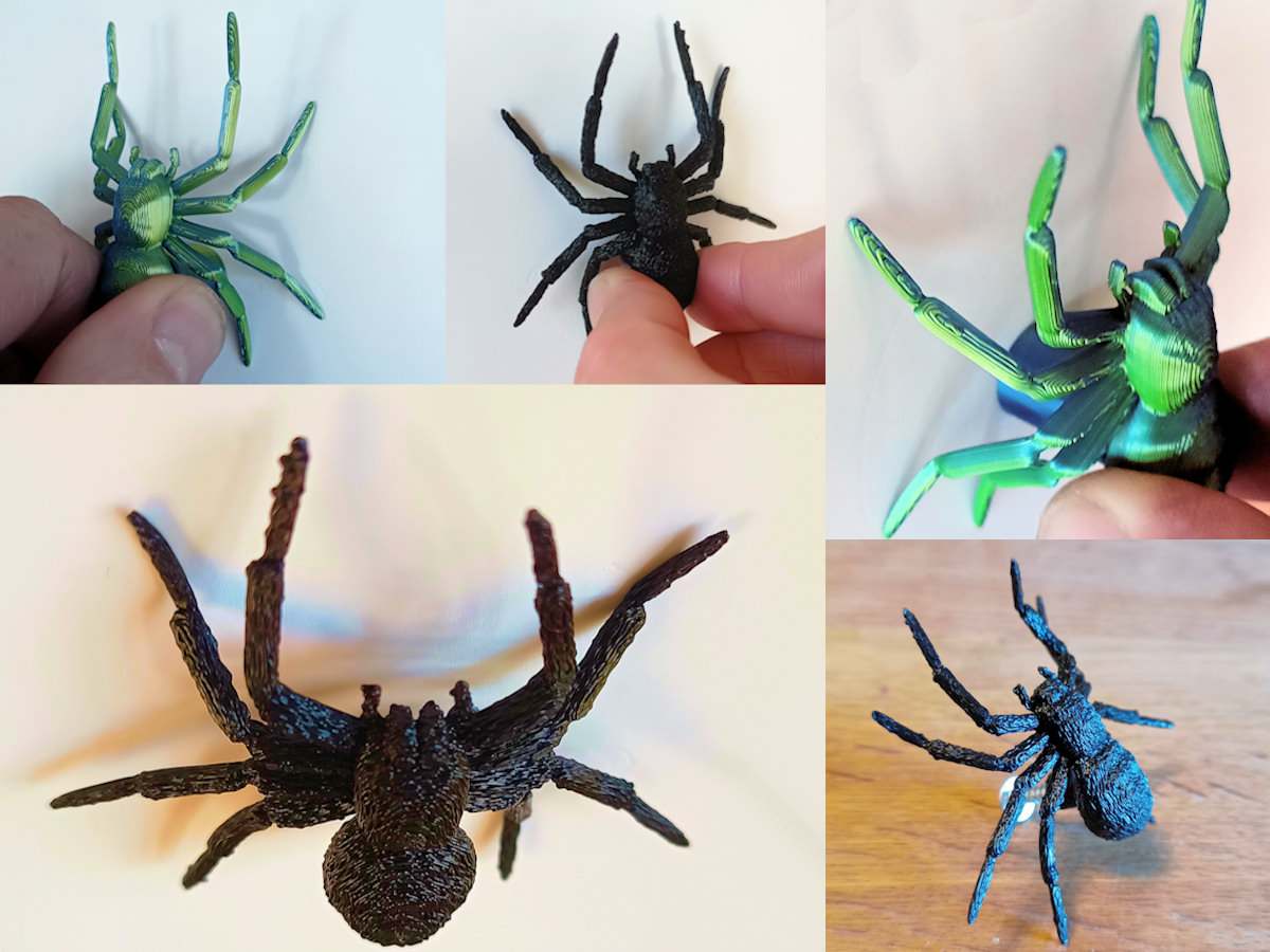Frighteningly Realistic Looking Spider Knob by Wim V | Download free ...