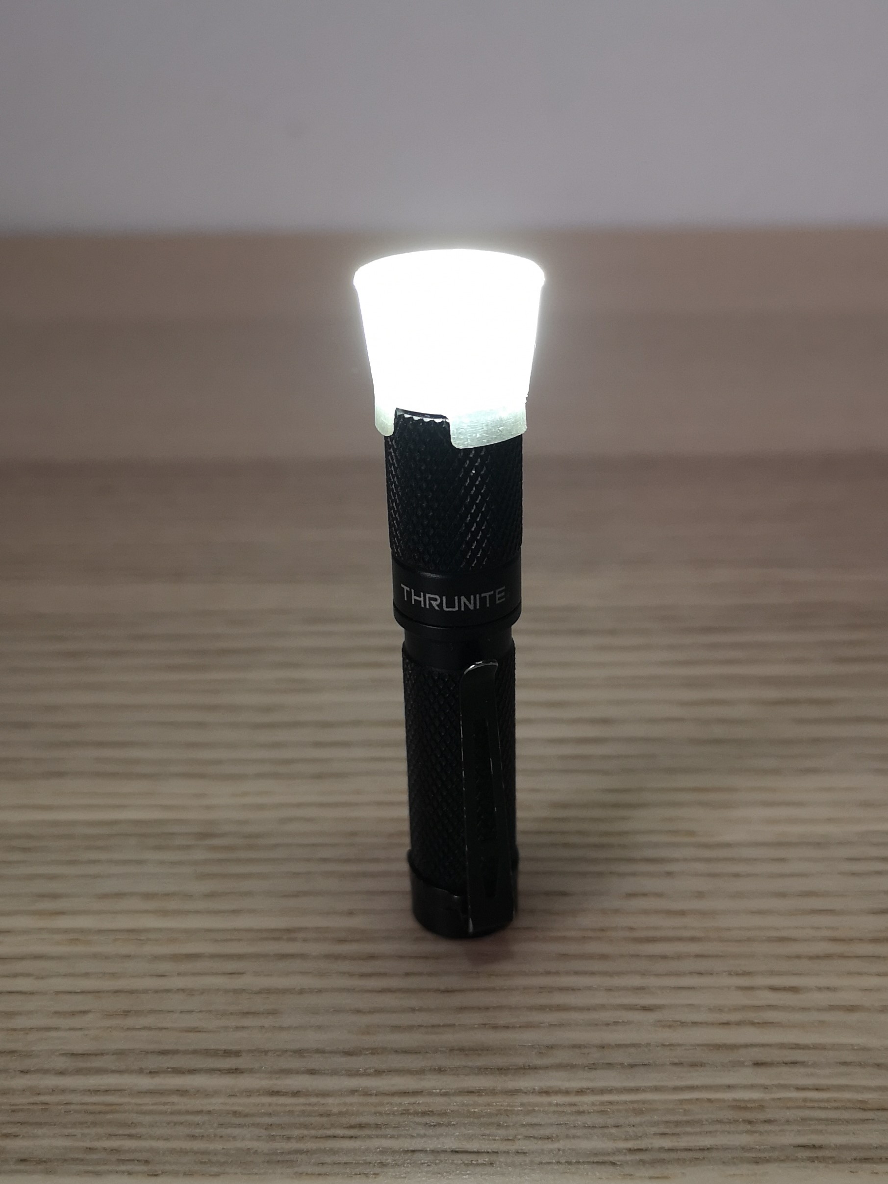 Thrunite Ti3 flashlight Light Diffuser