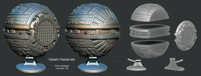 Bobiverse - Death Asteroid