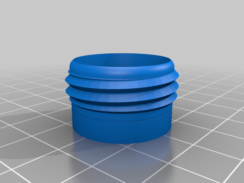 Micro PET magnetic geocache container