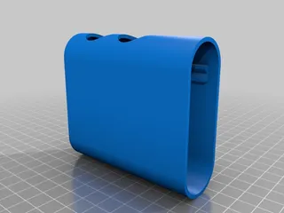 Snow depth meter enclosure