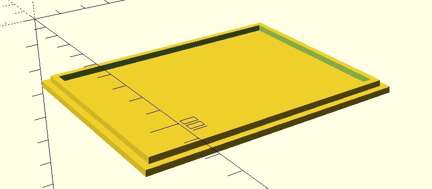 Miniatura 2 do modelo 3D Parametric electronics box (remix)