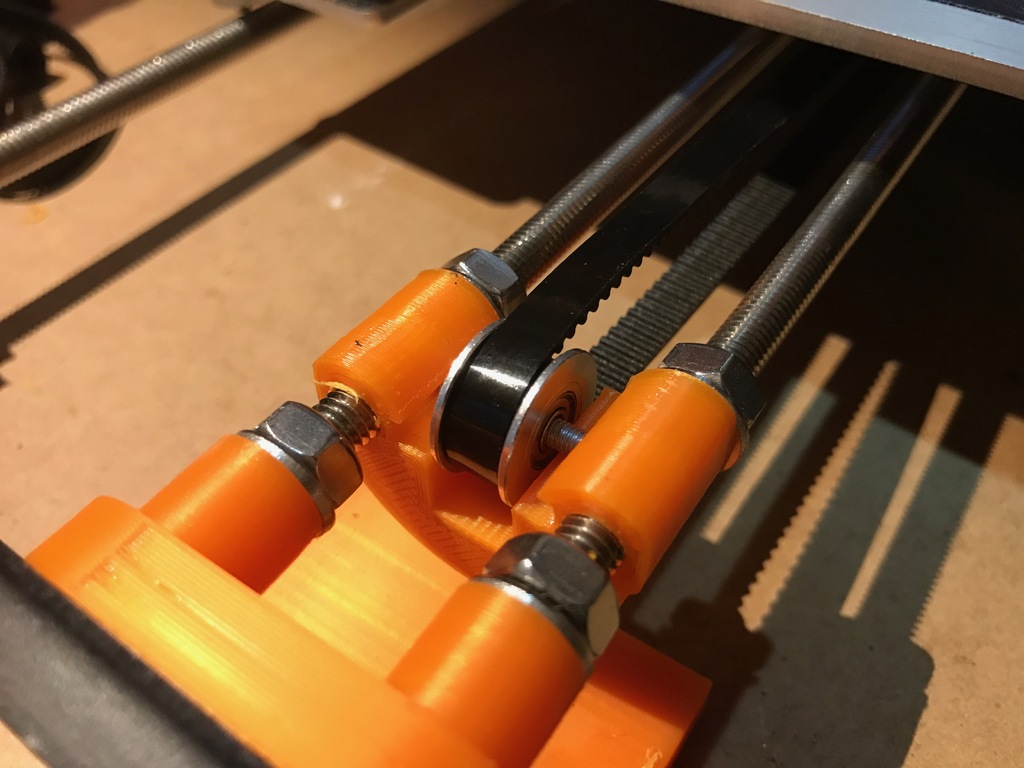 Y-axis rework for Anet A8 by Mats E | Download free STL model ...