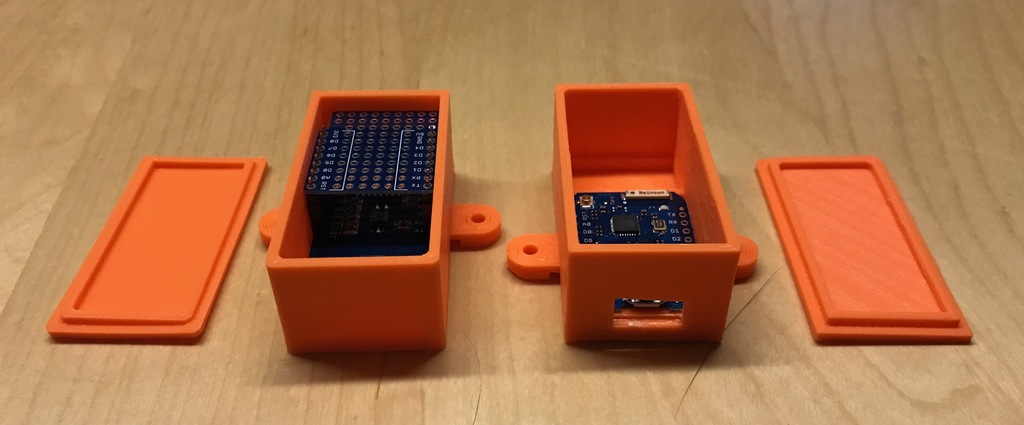 Wemos D1 mini box