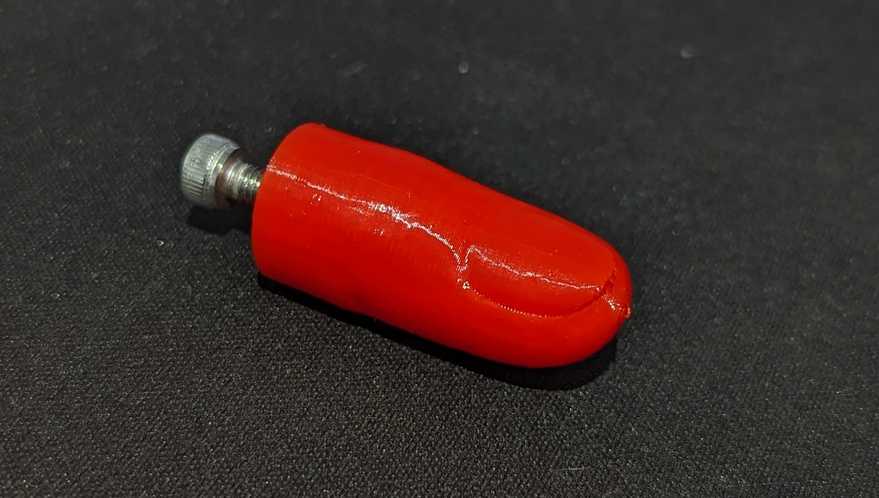 Finger tip knob