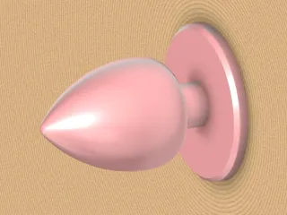 Joy knob - Anal plug by LukynovoCZ | Download free STL model