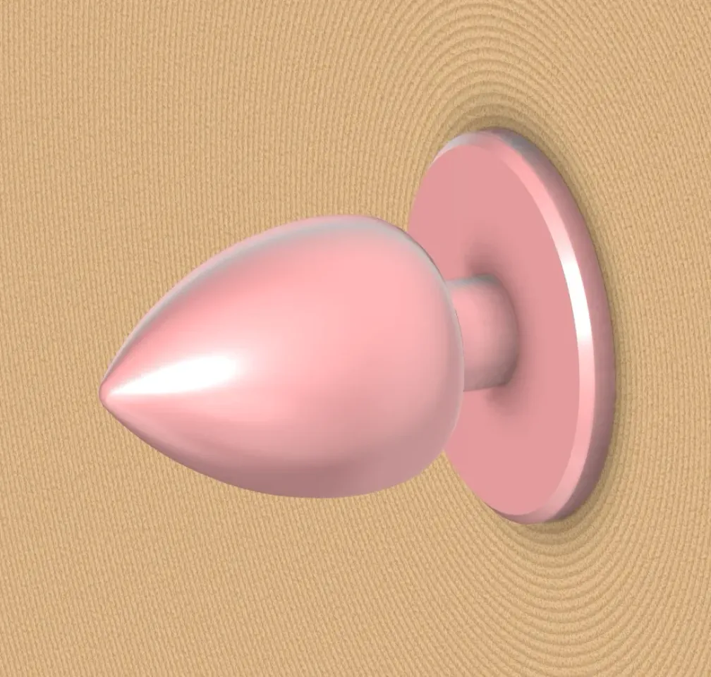Joy knob - Anal plug von LukynovoCZ | Kostenloses STL-Modell herunterladen  | Printables.com