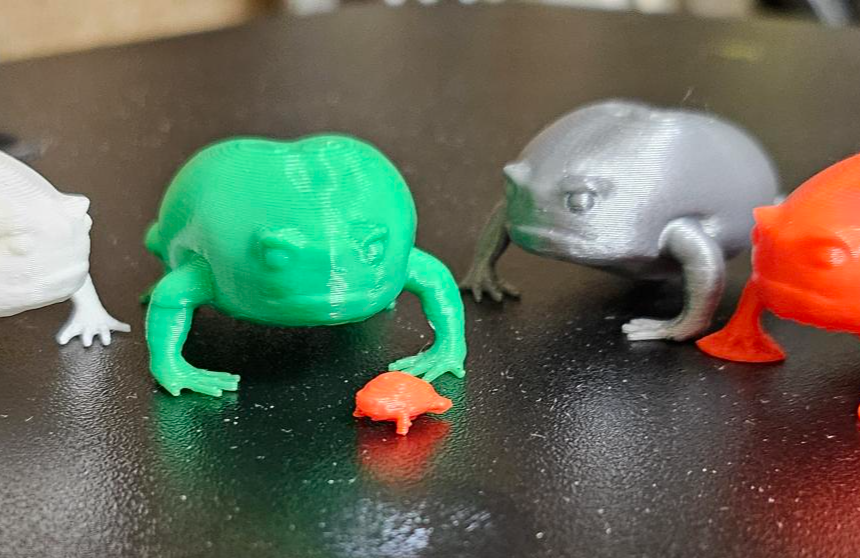Miniatura 2 do modelo 3D Angry Frog / Grumpy Frog