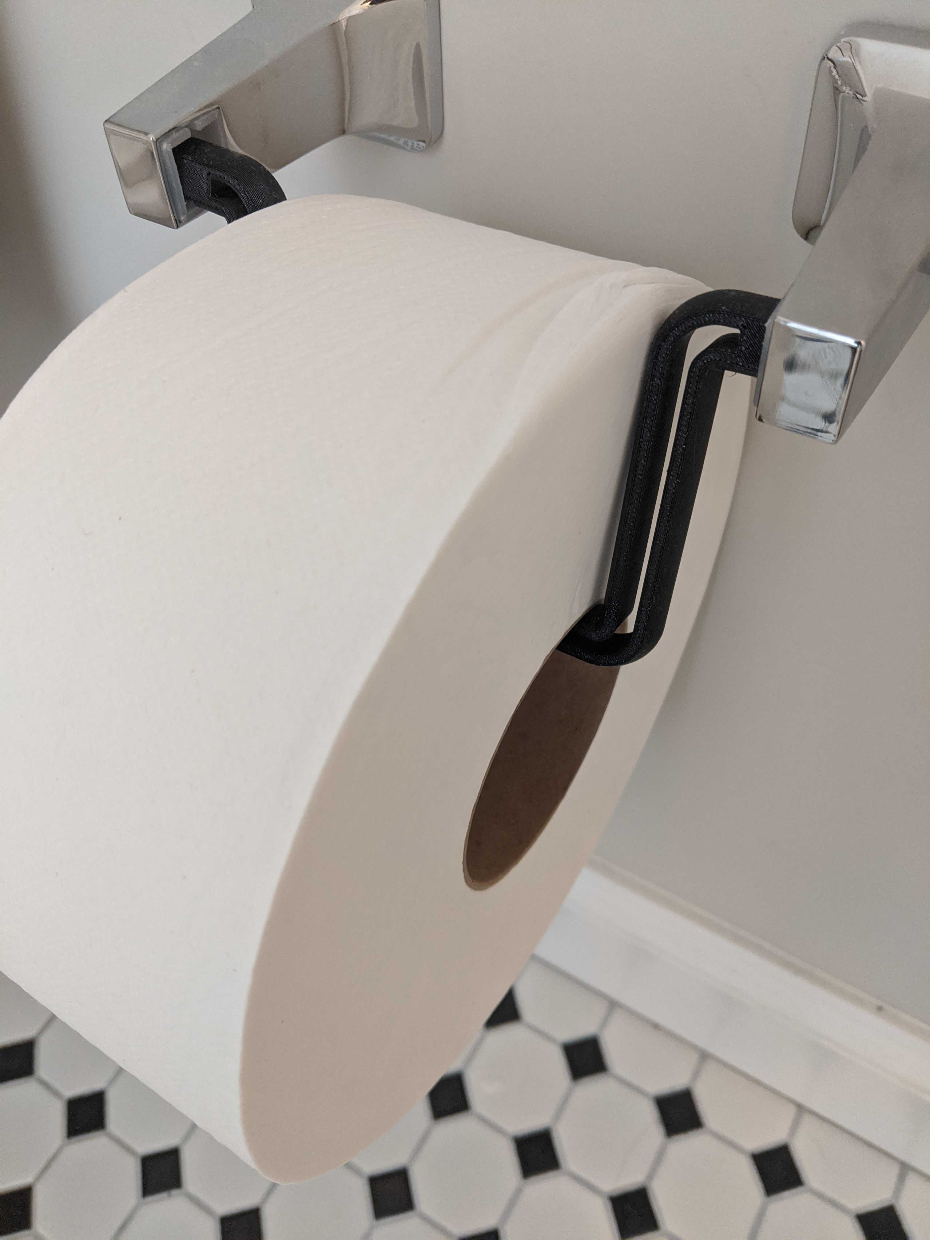 Toilet Paper Adapter