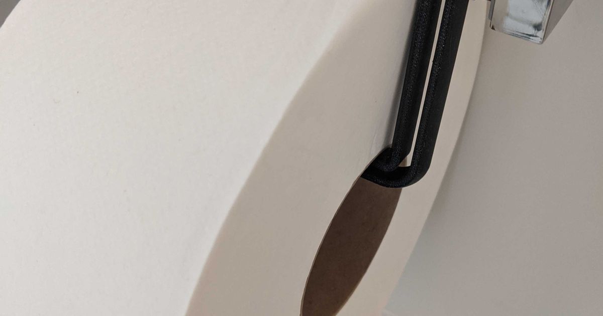 Toilet Paper Adapter by Dave Download free STL model