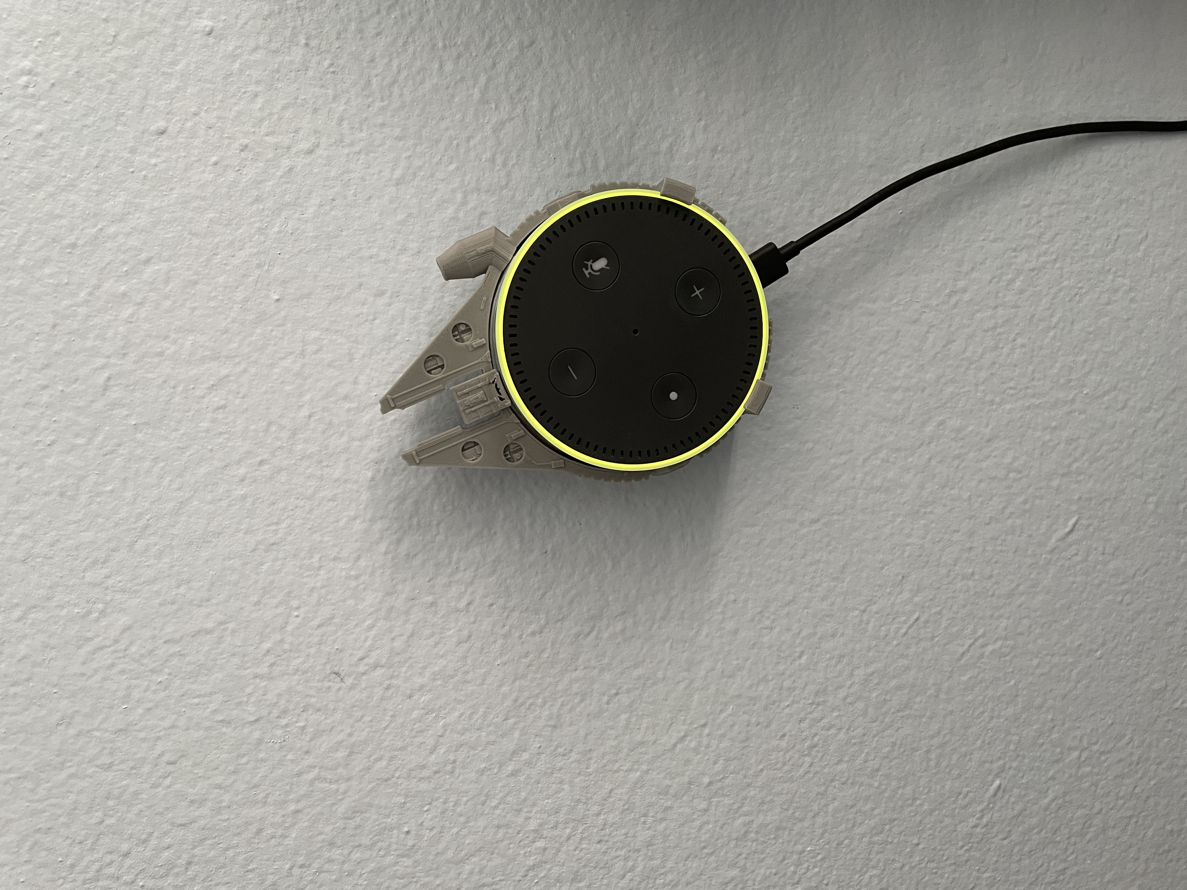 Millenium Falcon Echo Dot 2 case