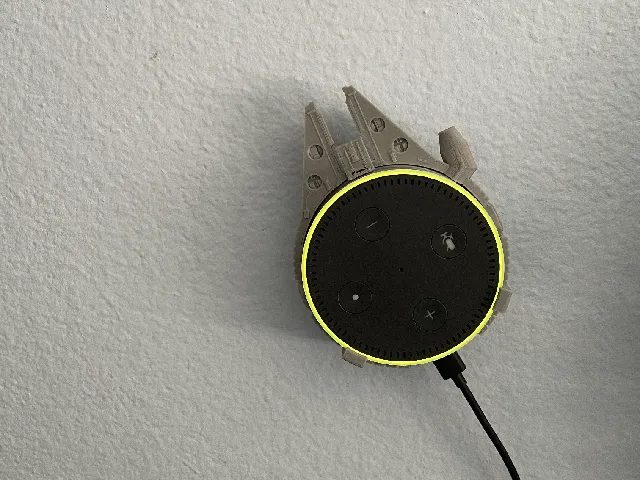 Millenium Falcon Echo Dot 2 case