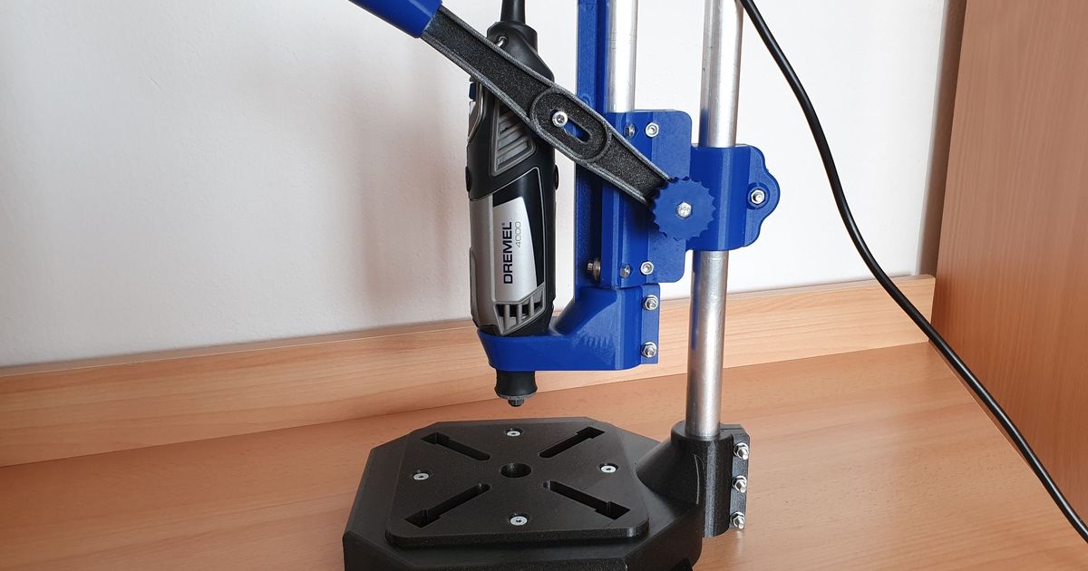 dremel – drill press #3Dprinting #3DThursday « Adafruit Industries