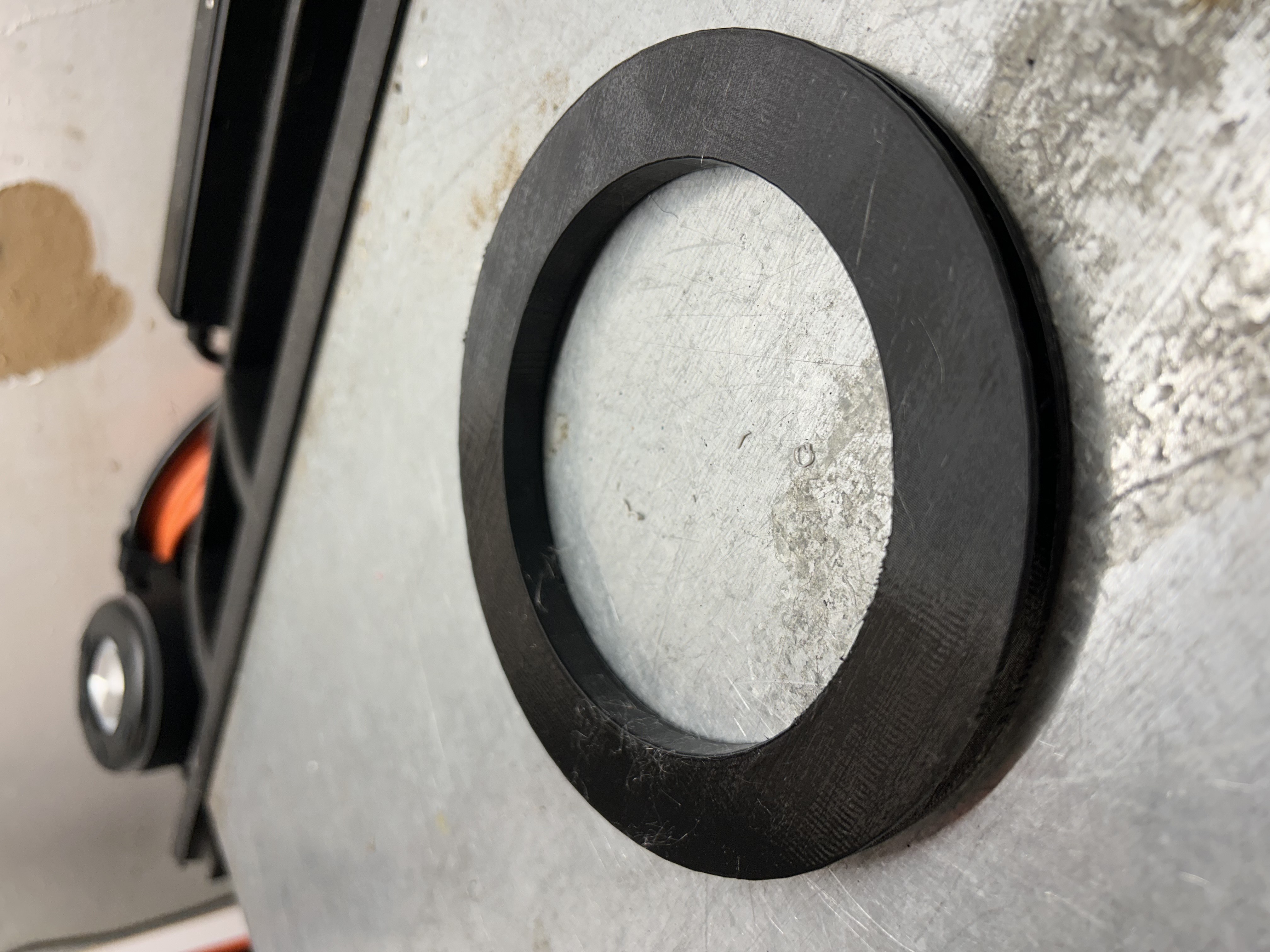 Mazda Miata Rug Ring
