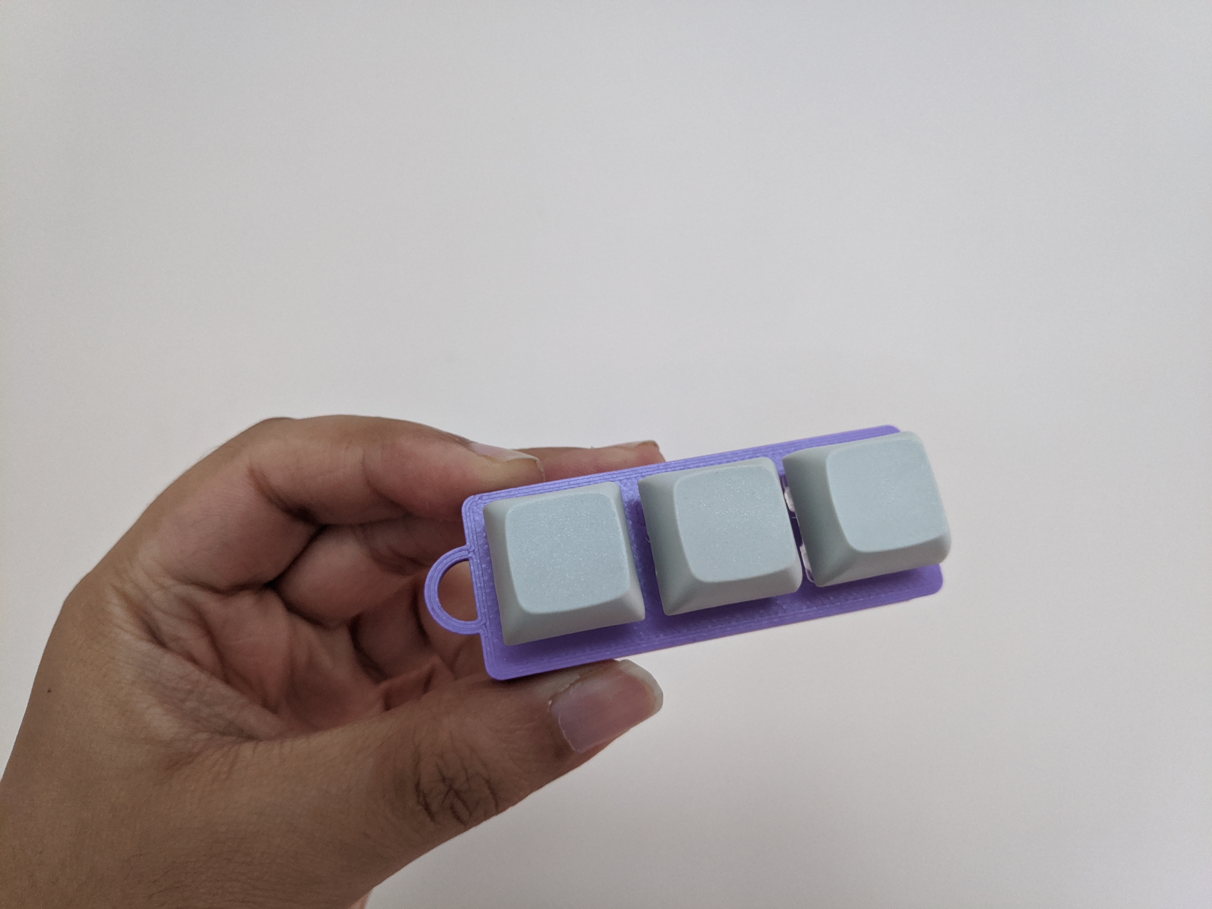 Miniatura 2 do modelo 3D Mechanical Keyboard Switch Keychains