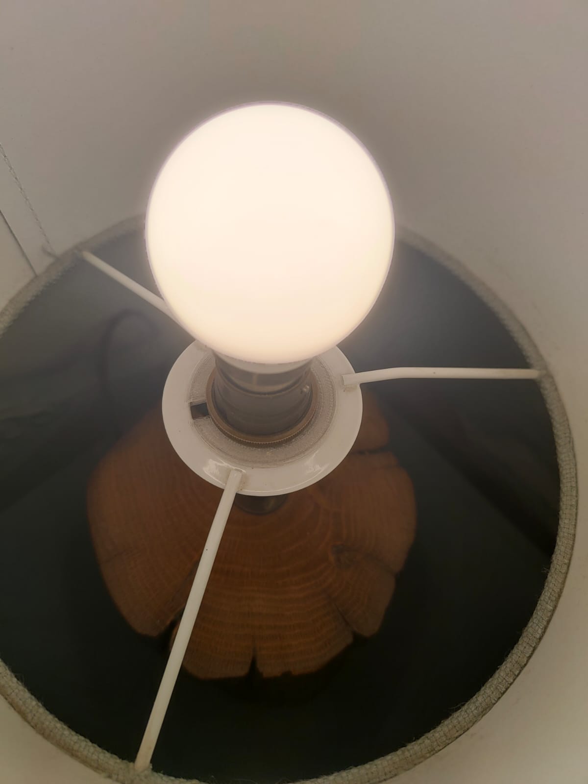 Lamp Clip Retainer