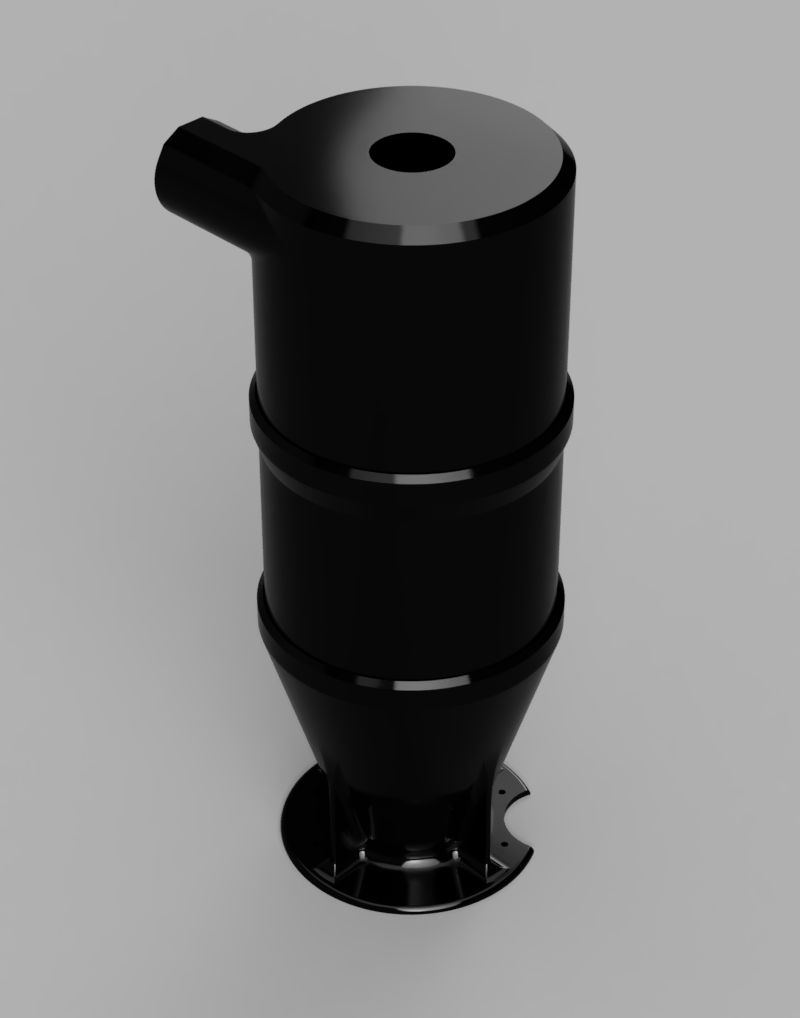 Miniatura 2 do modelo 3D Dust Cyclone