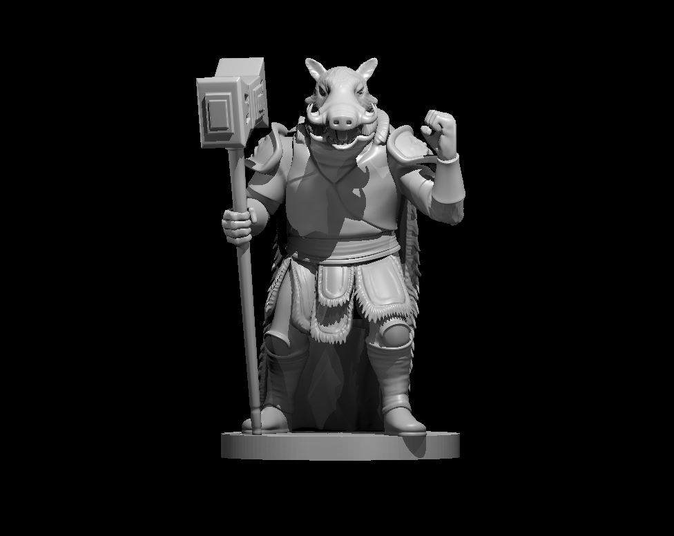Wereboar Updated