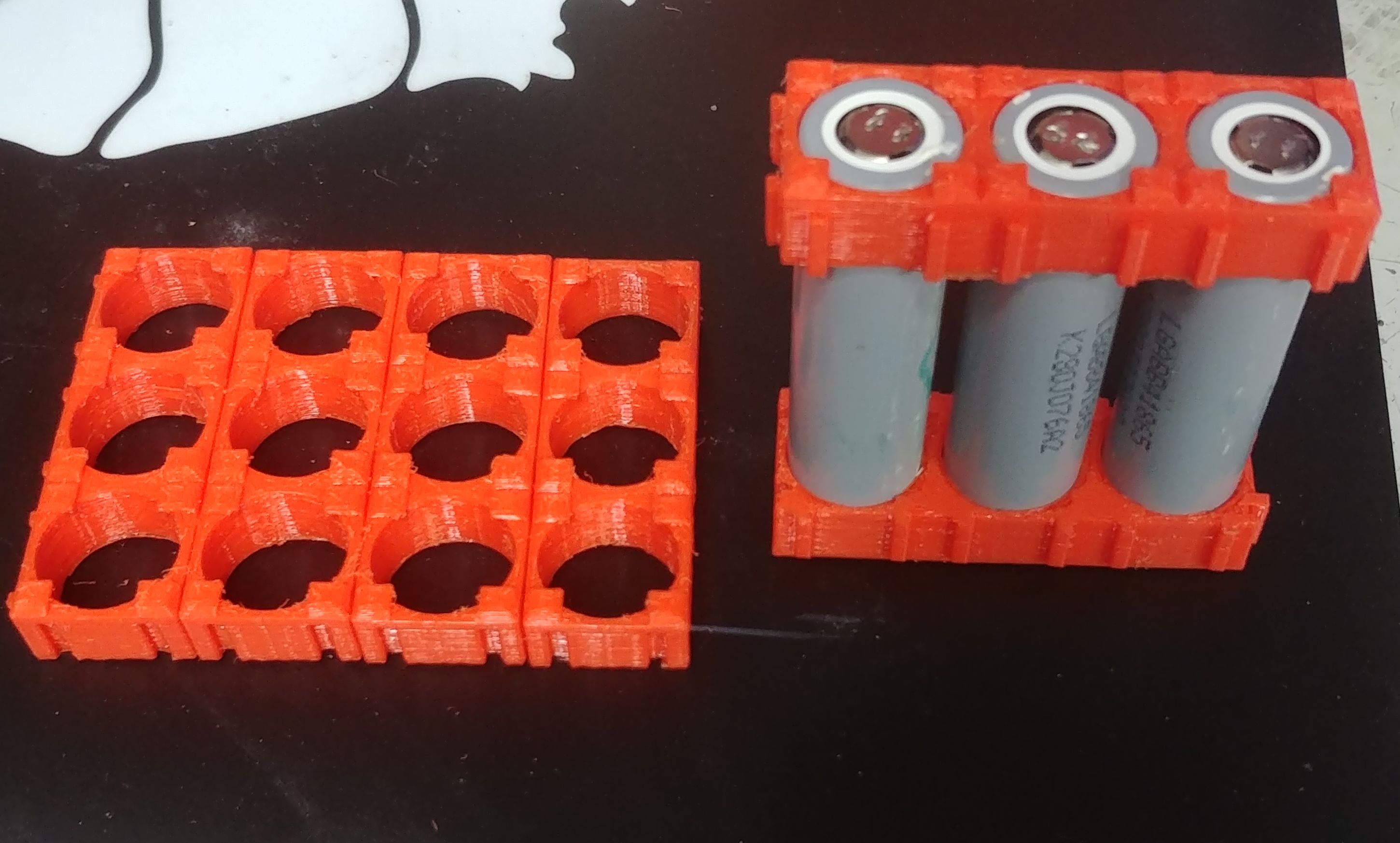 18650 Printable Spacer