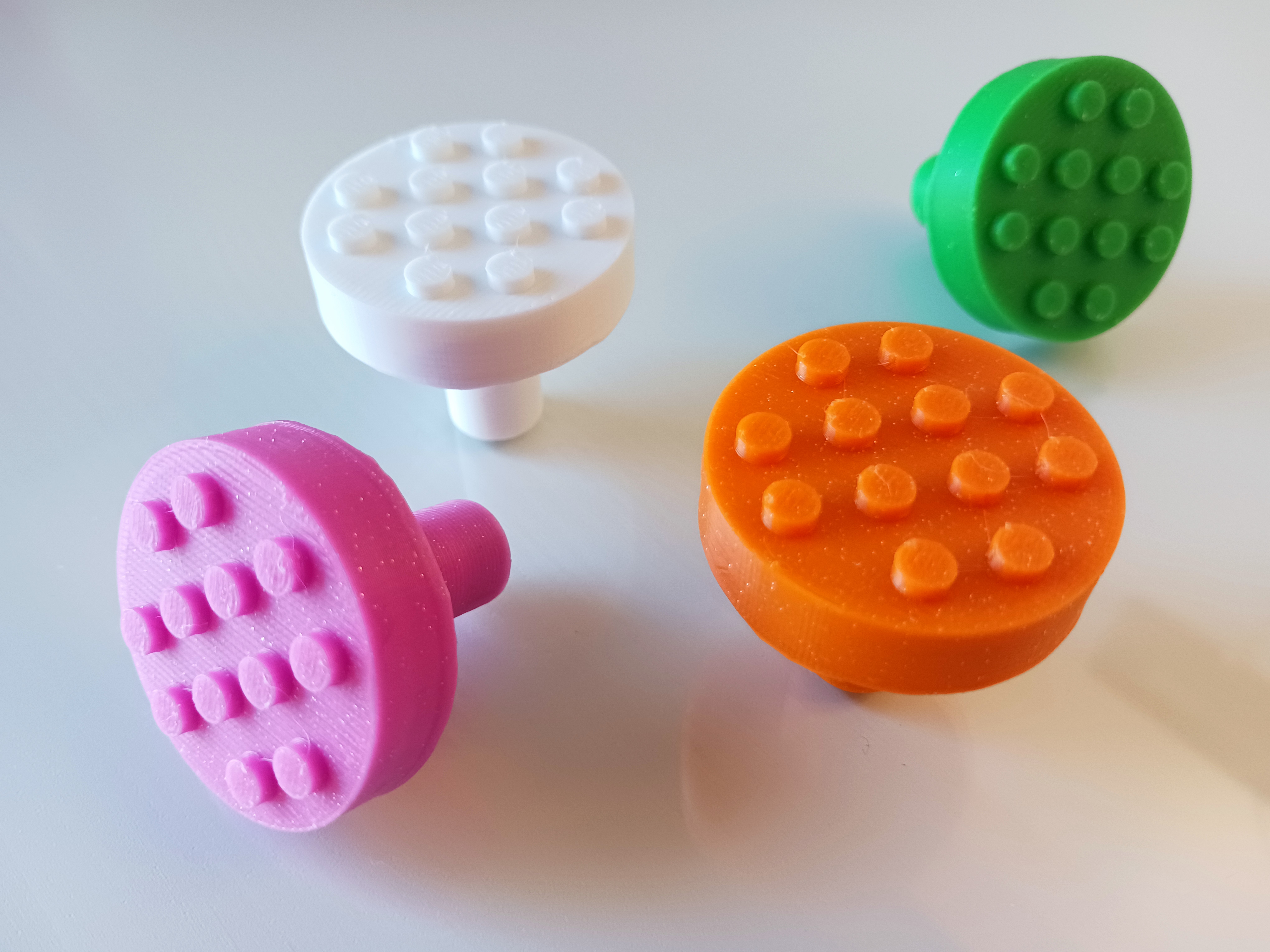 Drawer Knob - Brick Toy LEGO Style