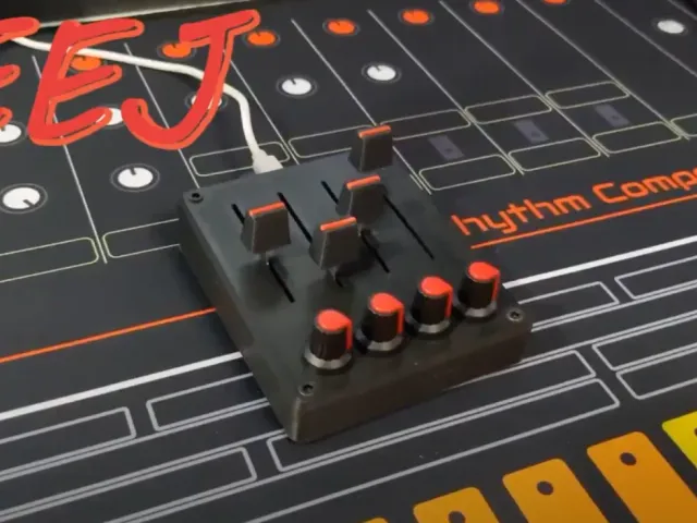 DEEJ VOLUME MIXER