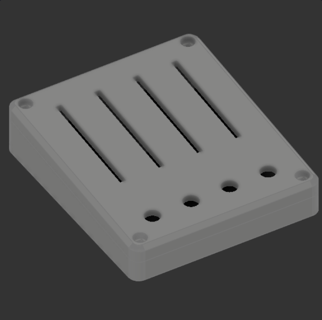 DEEJ VOLUME MIXER by Mad Mod Labs Download free STL model