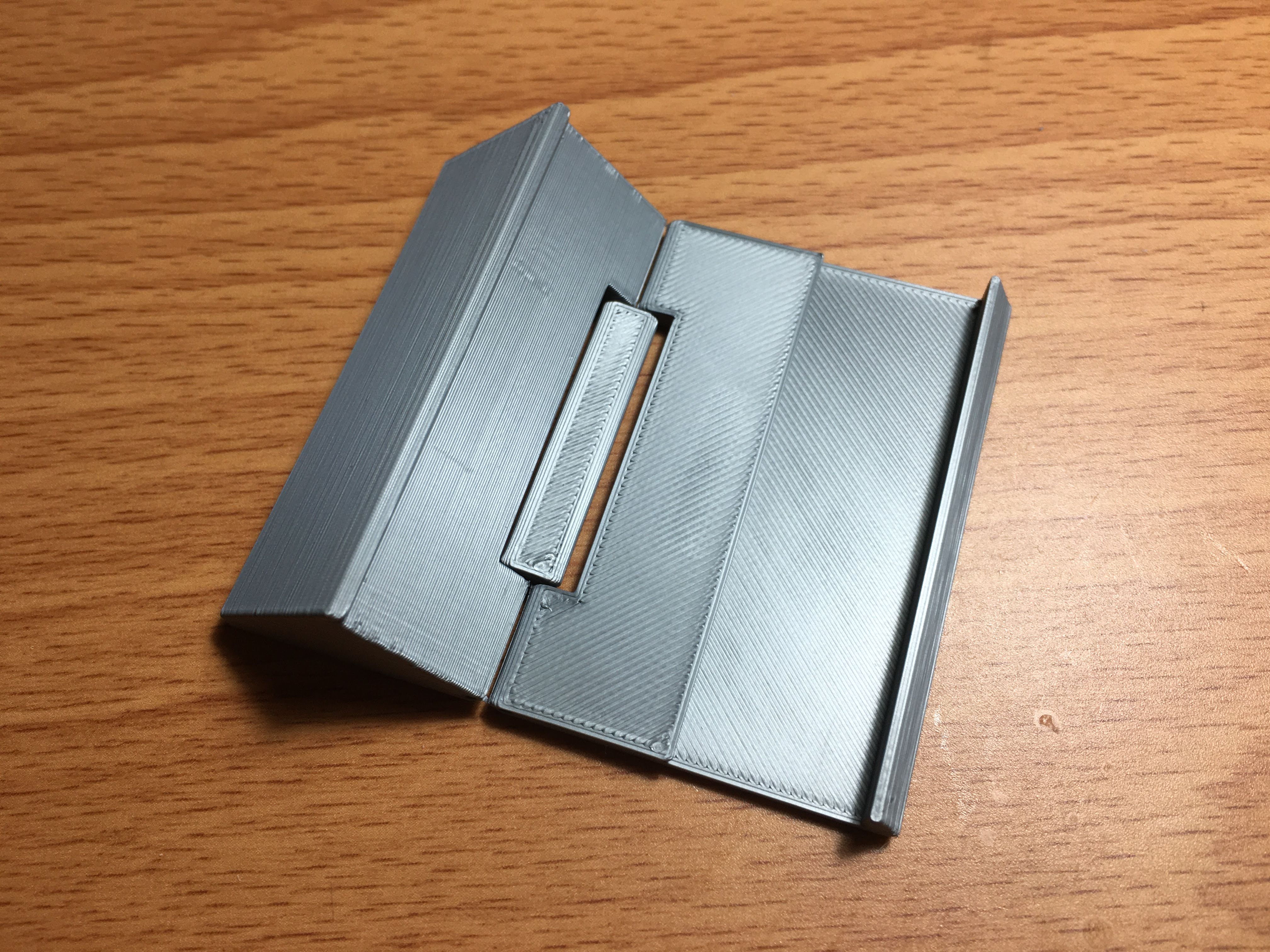 Magnet fold phone stand holder