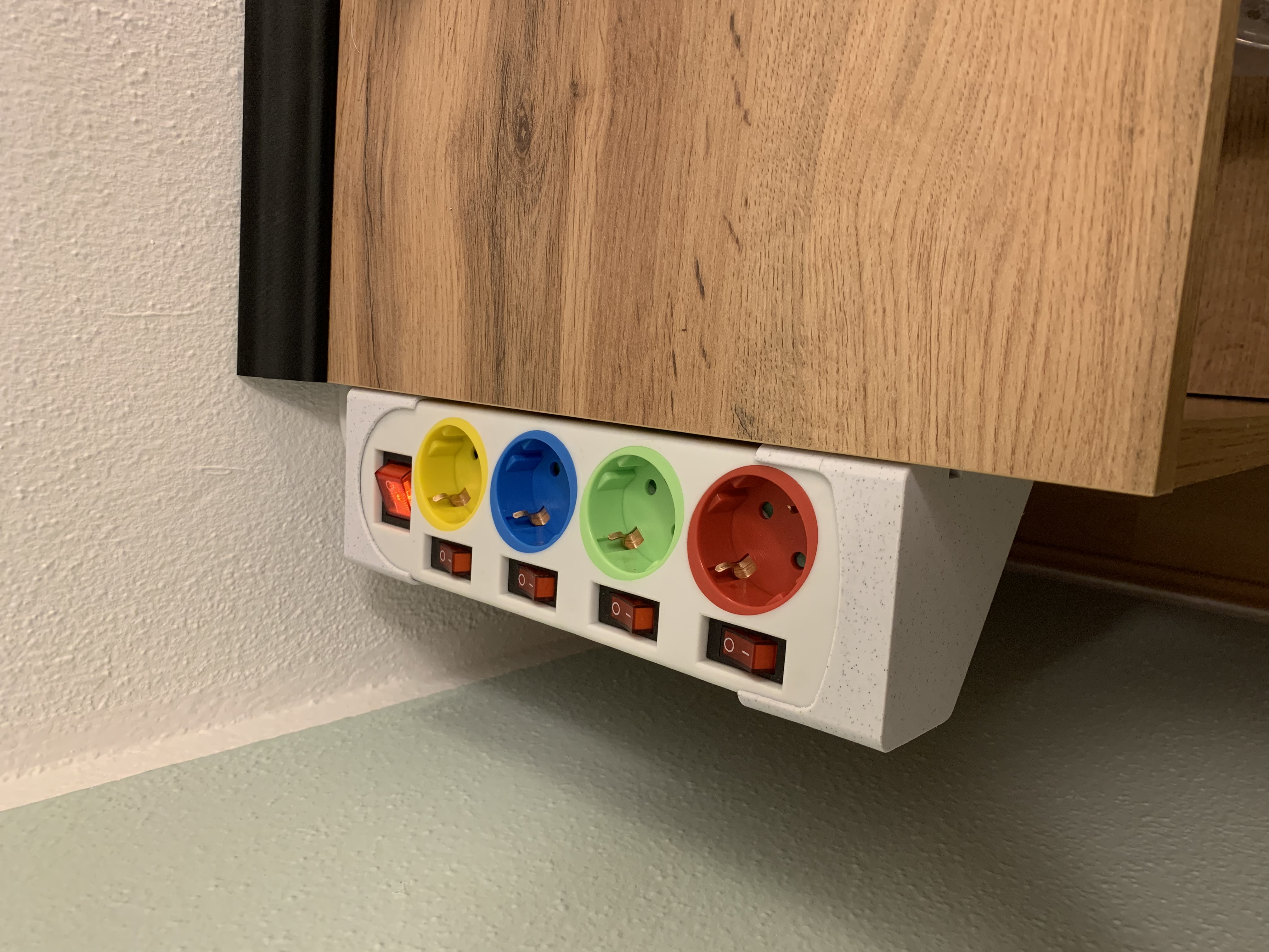 Desk Socket for Powertec Power Strip