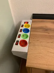 Desk Socket for Powertec Power Strip