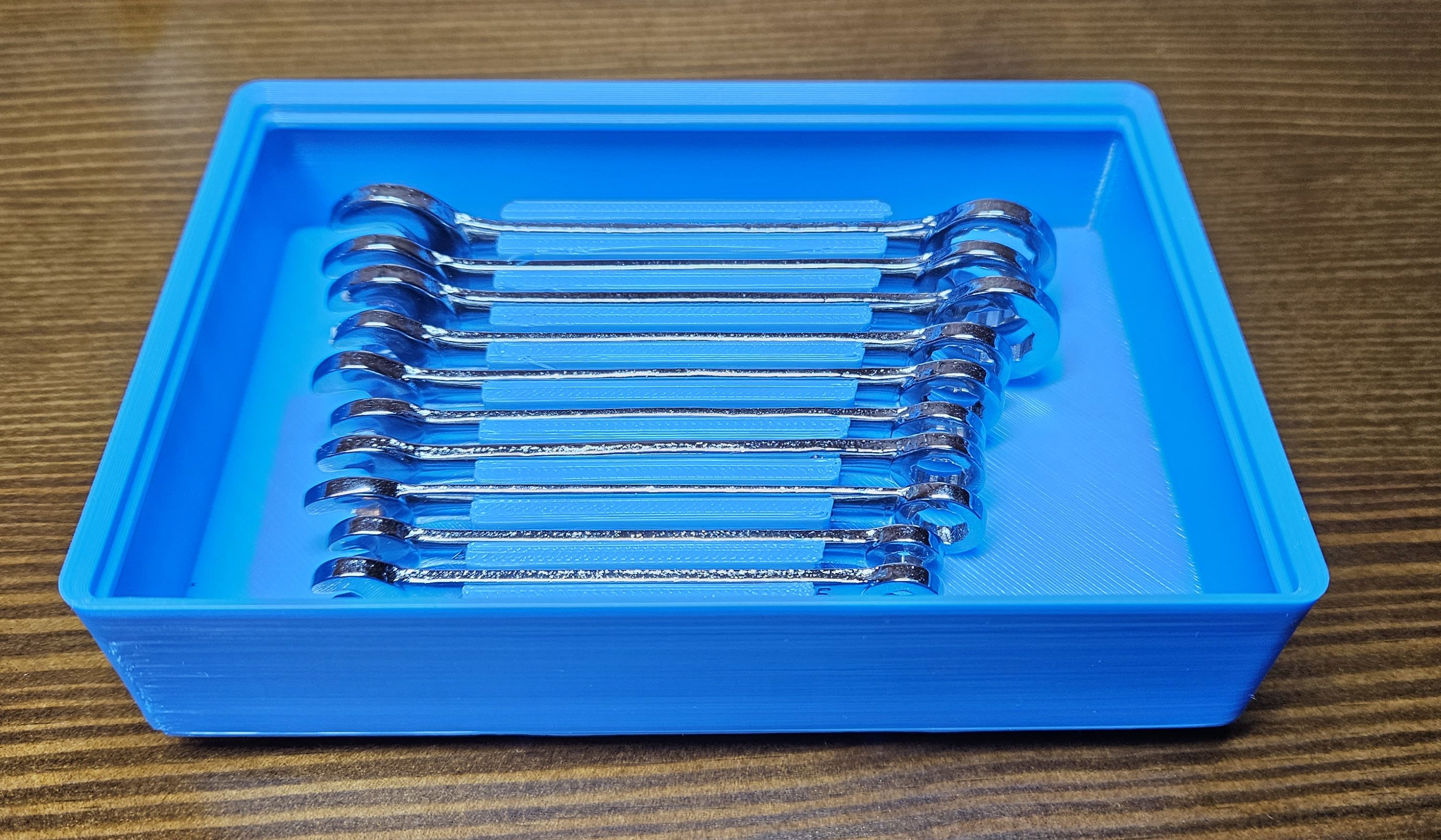 ProsKit HW-609B Gridfinity Mini Wrench Holder