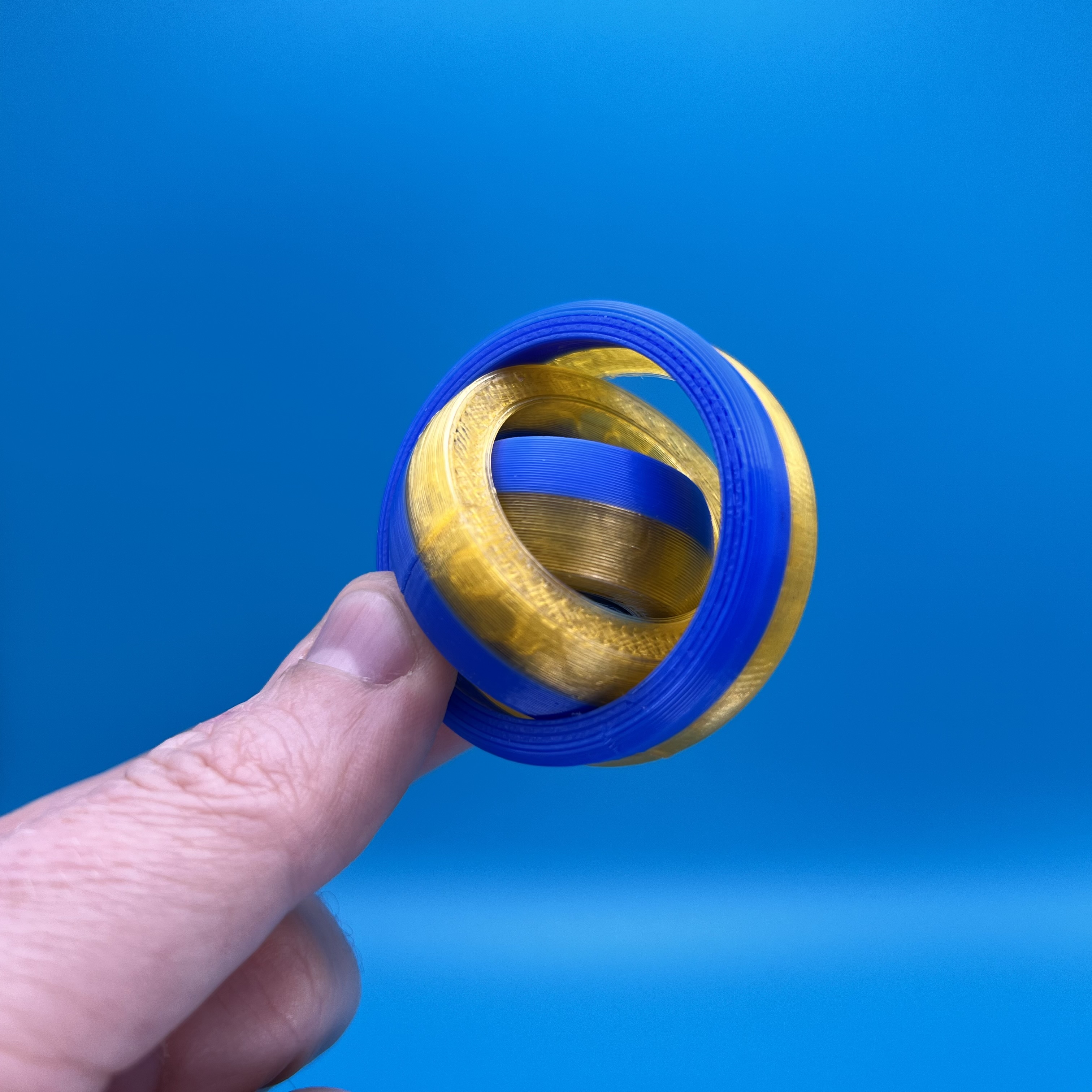 SpinRings - The perfect Fidget Spinner (probably)