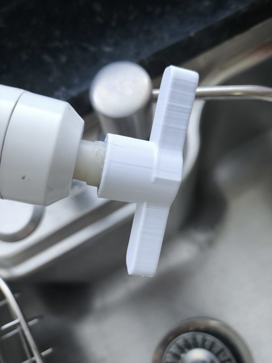 faucet steering wheel