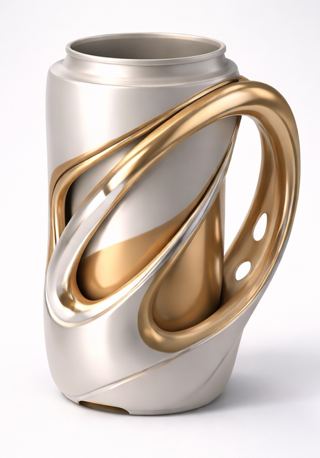 Modern Soda can holder