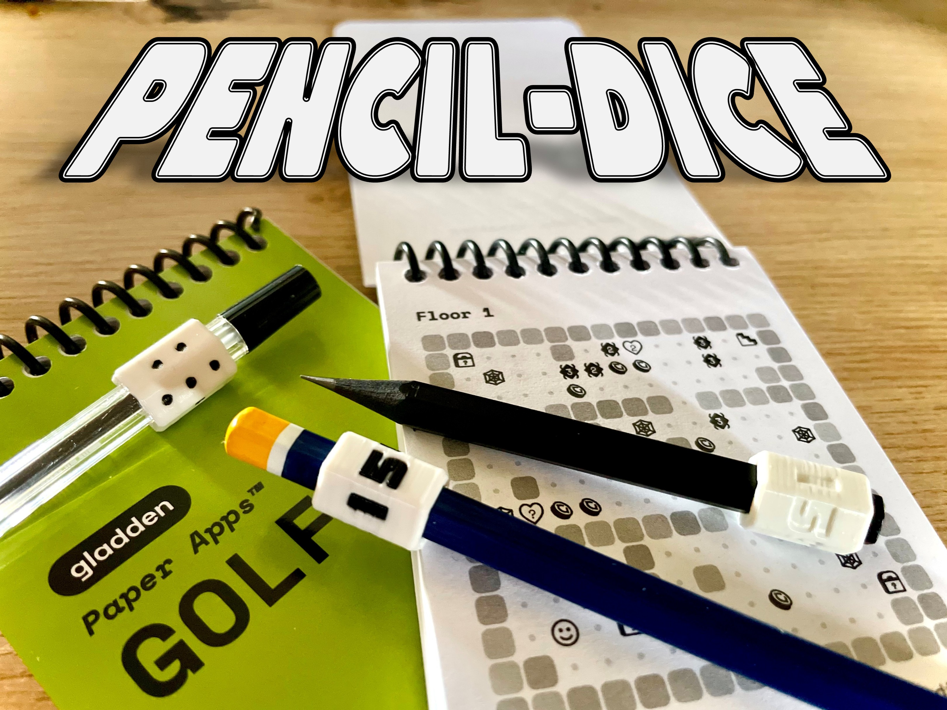 Pencil-Dice