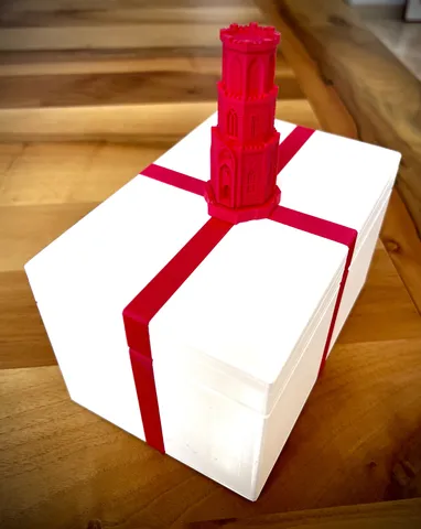 Gift Box for 3D Printy Dracula's Tower Puzzle Box