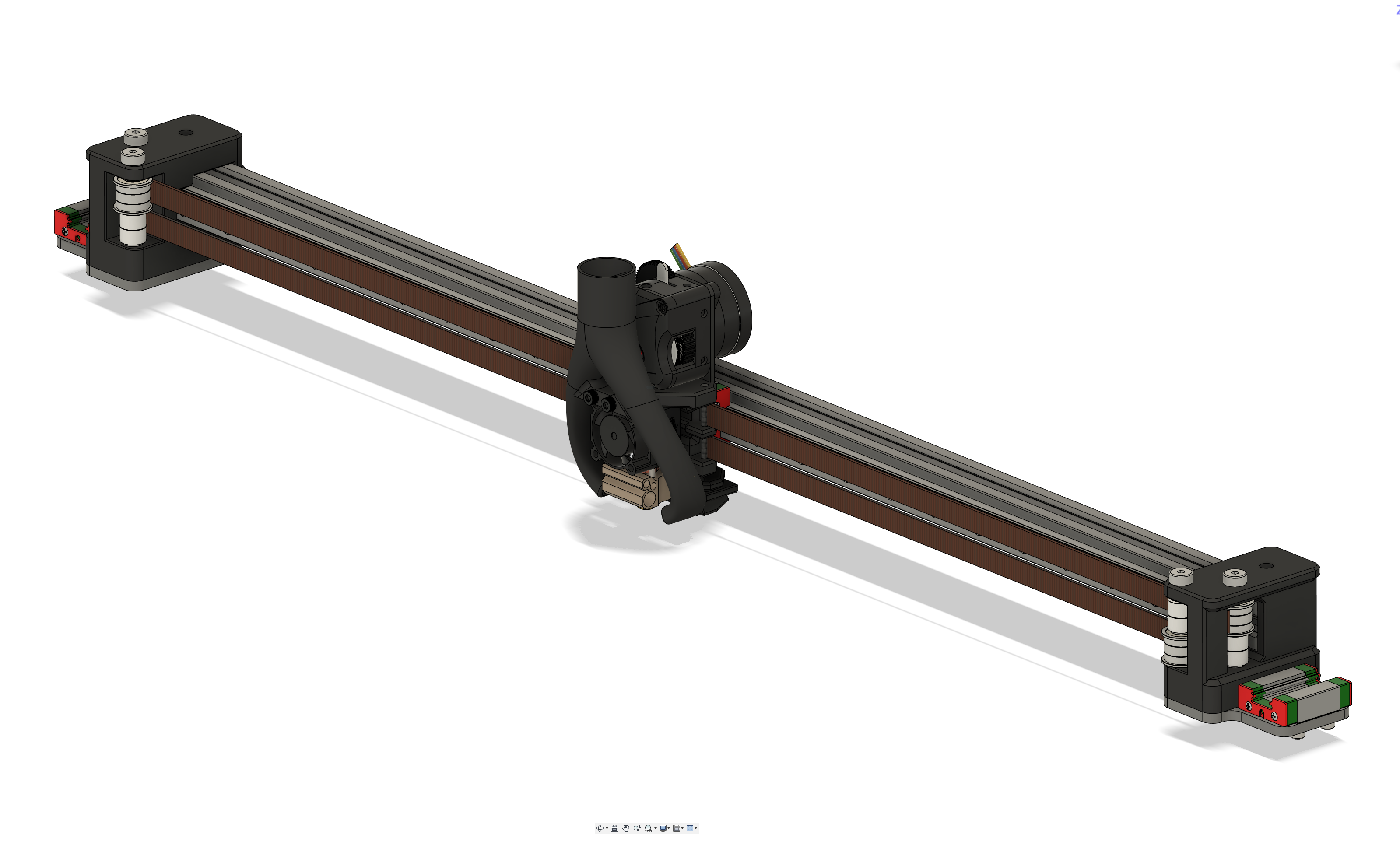 Frontmount Rail Vcore 3.1