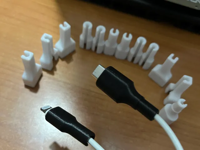 Apple cable protector