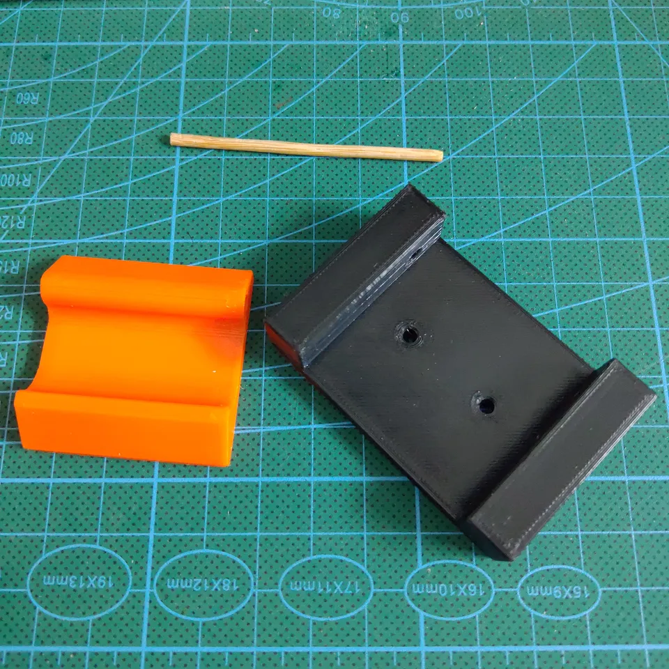 Foldable Drawer Pull Handle by Kai | Download free STL model ...