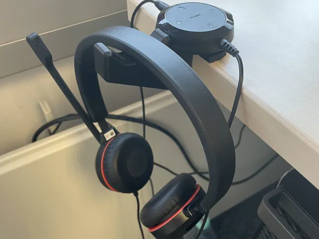 Headset holder Jabra Evolve 20 MS Stereo