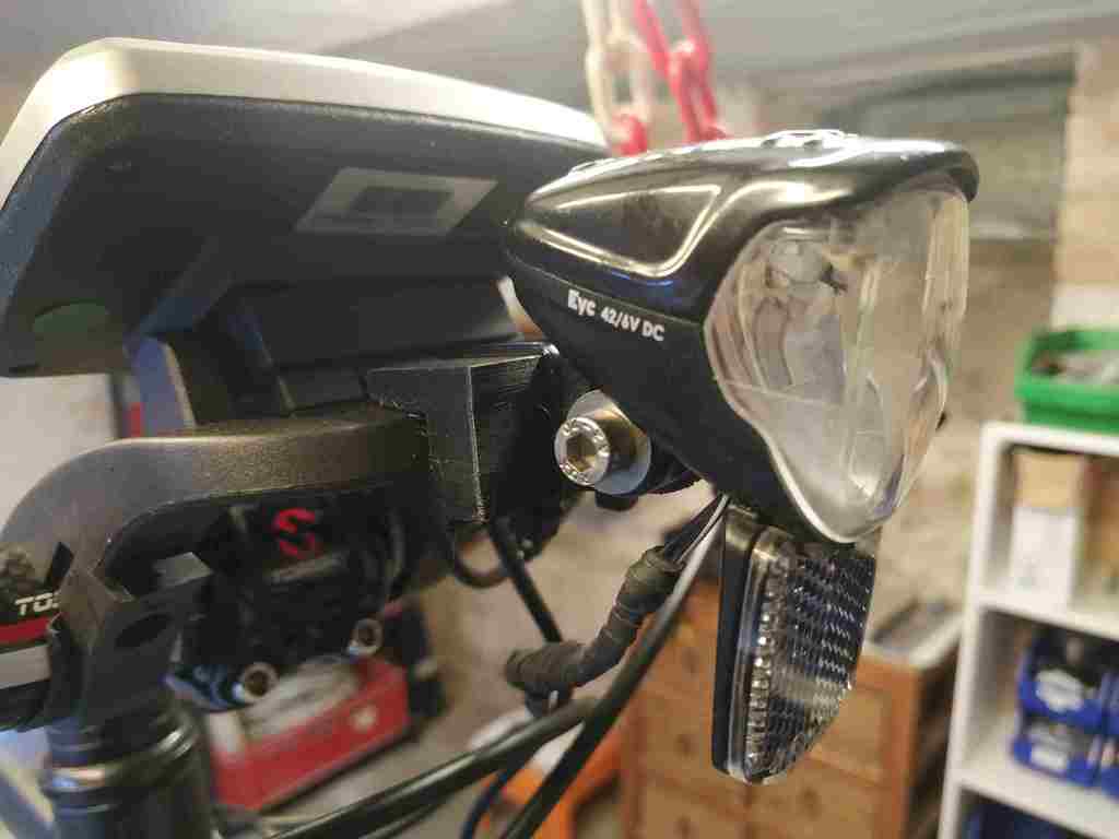 Tongsheng VLCD5 Light Mount
