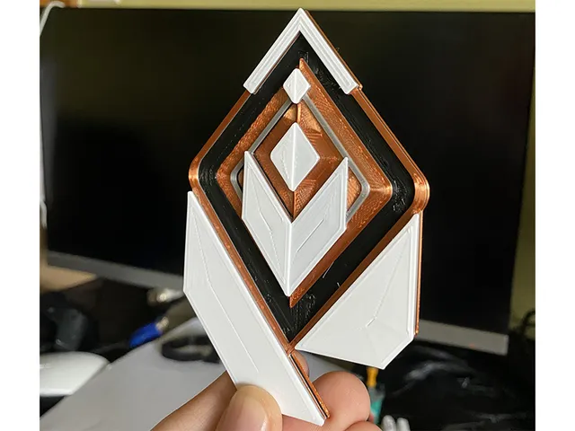 FANMADE Valorant - Radiant Rank Badge