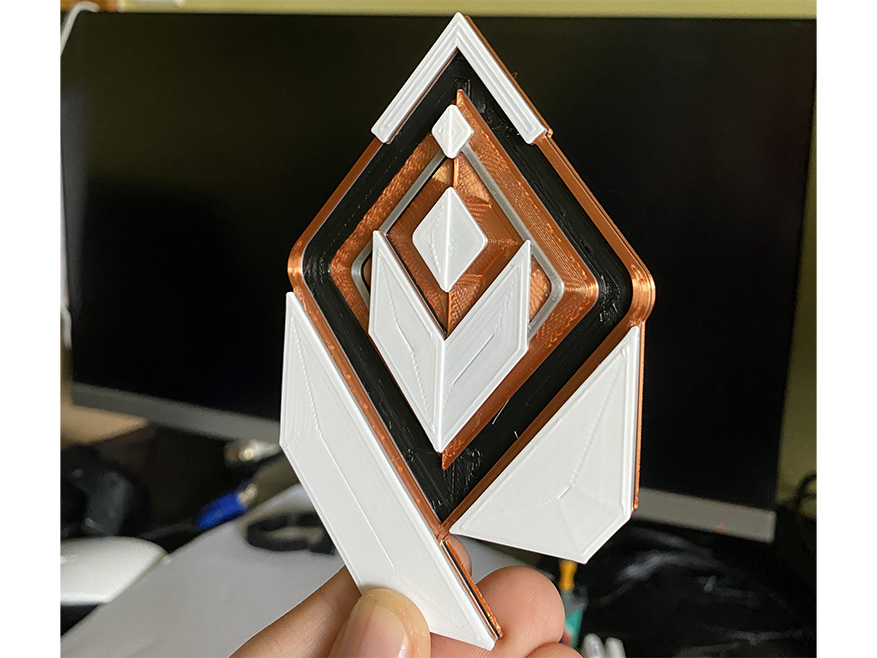 FANMADE Valorant Rank Badge