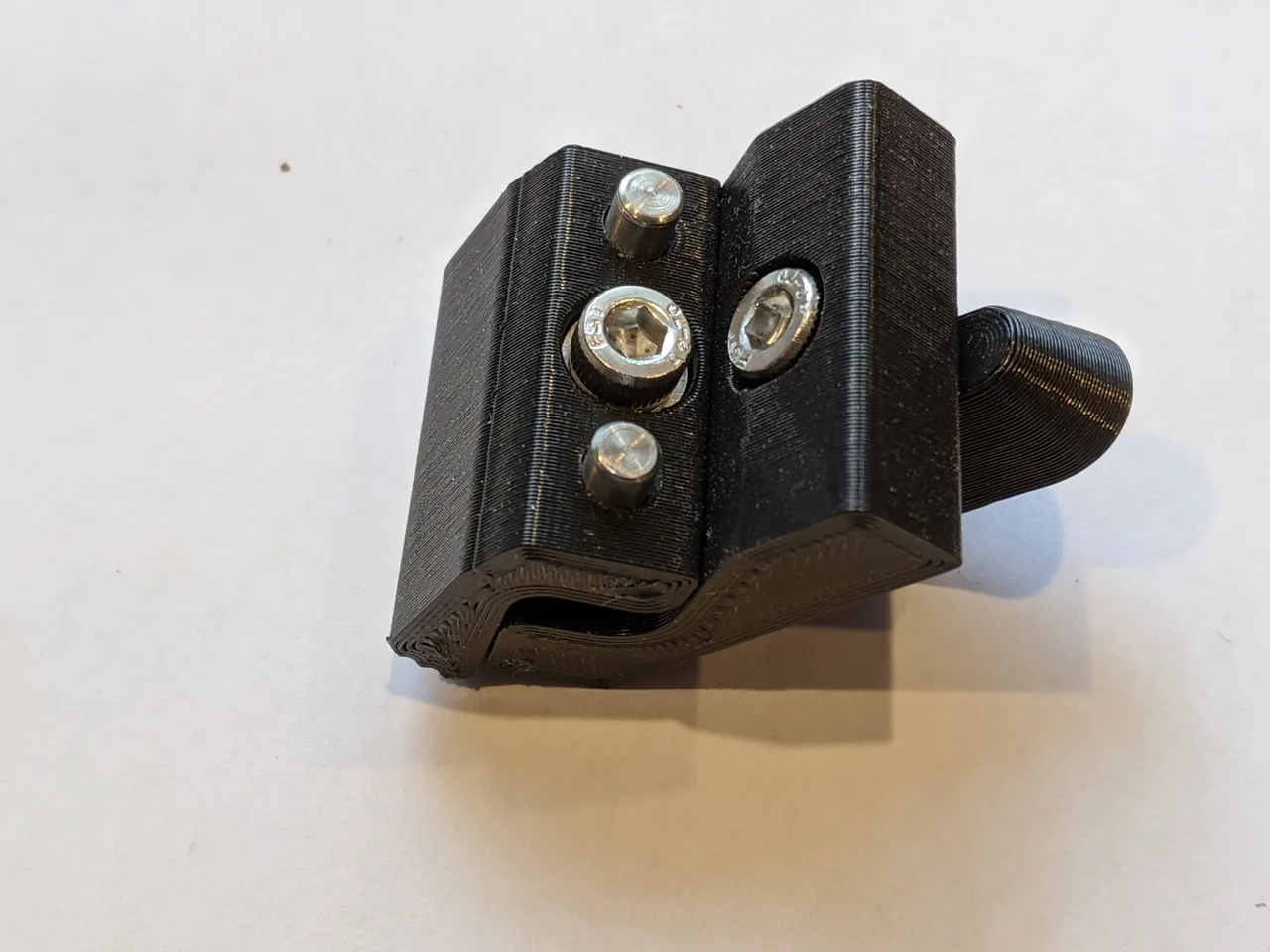 Low profile workholding clamp by Billiam Download free STL model