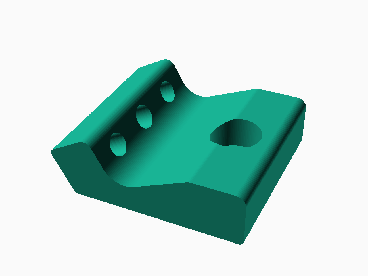 Low profile workholding clamp by Billiam Download free STL model