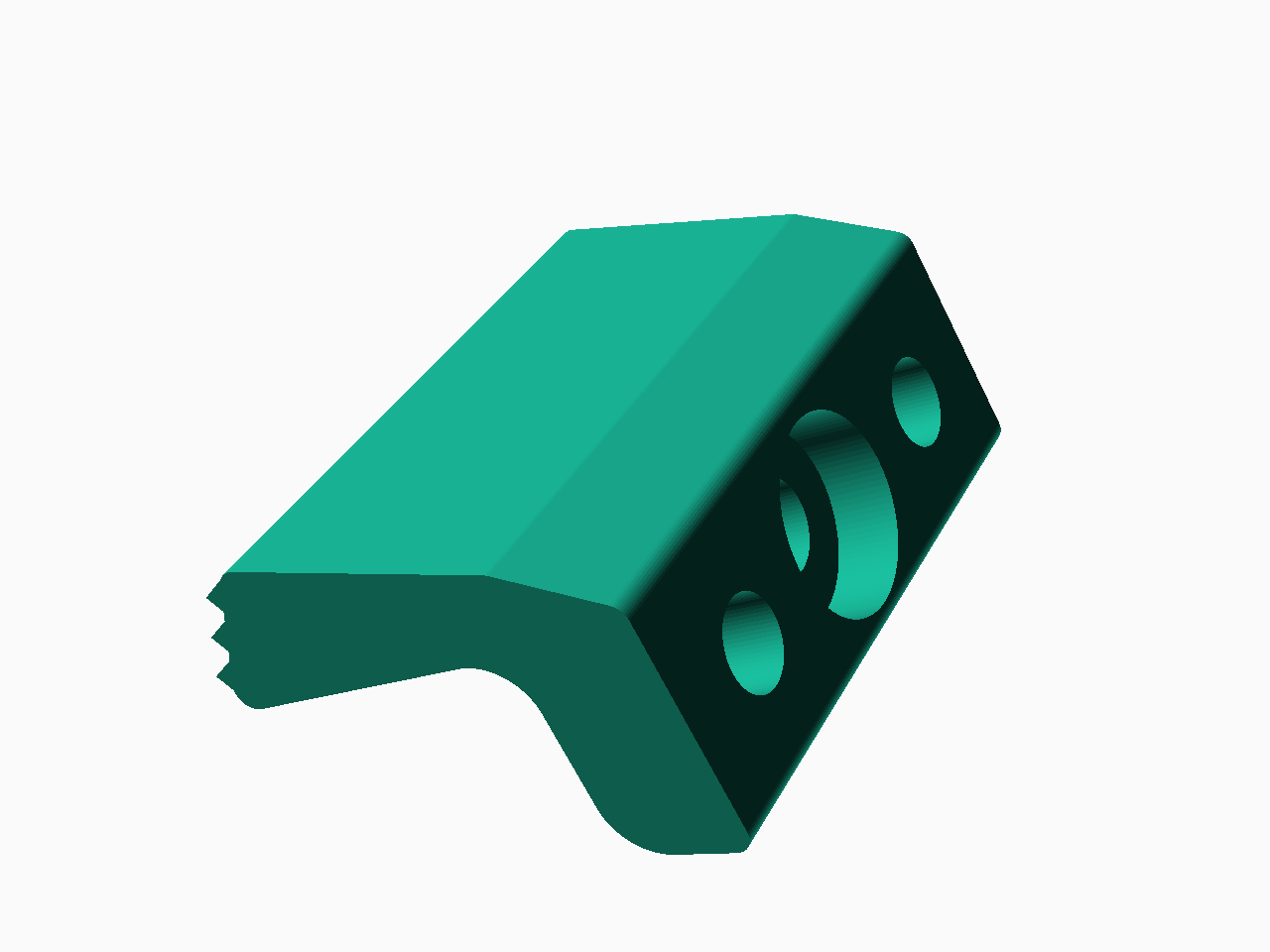 Low profile workholding clamp by Billiam Download free STL model