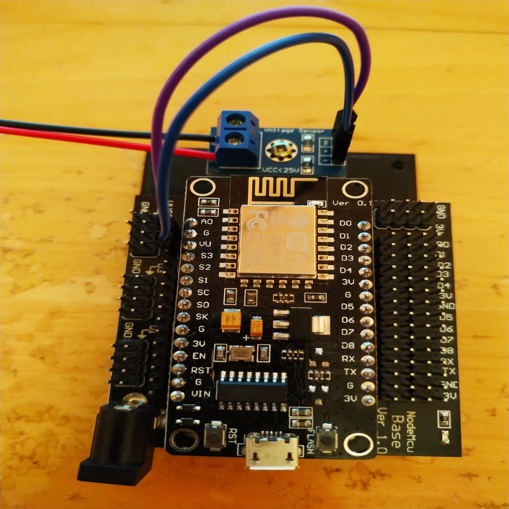 ESP 8266 mounting plate by HolgiB | Download free STL model ...